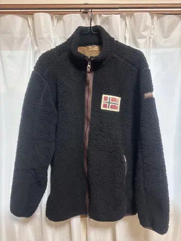 NAPAPIJRI 나파피리 플리스 자켓 블랙 노르웨이