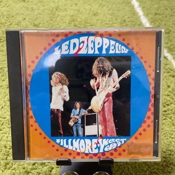 Led Zeppelin Fillmore West Live CD