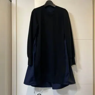 사카이 sacai 맨투맨 도킹 원피스 사이즈 2