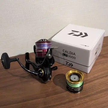 다이와(DAIWA) 21 칼디아 LT3000 + 교체용 스풀