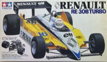 타미야제 1/20 르노 RE-30B 터보