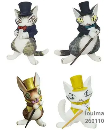 [미개봉 새상품] 고양이 다얀 피규어 컬렉션 3 와치필드