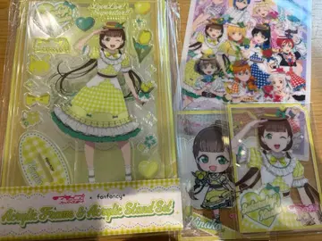 러브 라이브 슈퍼스타 사쿠라코지 키나코 아크릴 스탠드 카드 브로마이드