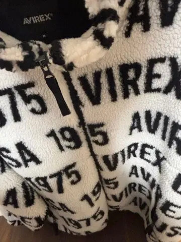 AVIREX 플리스 자켓 1975