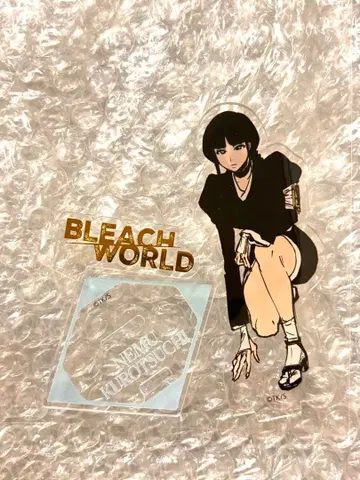 BLEACH 금박 아크릴 스탠드 네무