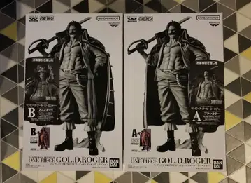 제일복권 반프레스토 원피스 골 D. 로저 A상 B상 피규어