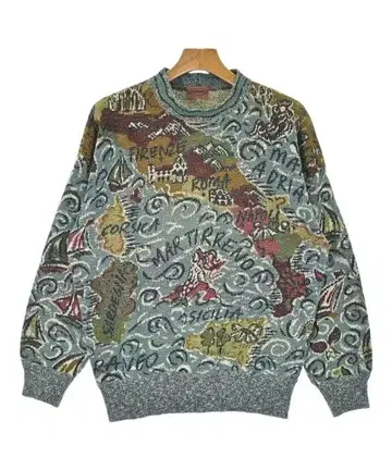 MISSONI 니트 스웨터 남성용