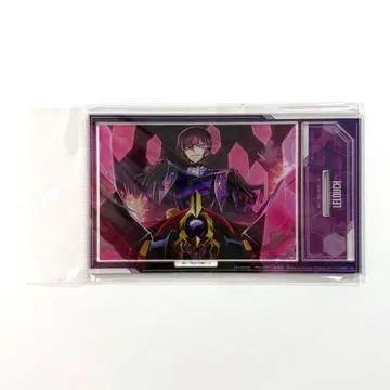 [ 미개봉 ] 코드 기어스 반역의 를르슈 돈키호테 아크릴 스탠드