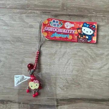 [ 미사용 새상품 ] 지역 한정 키티 사과 소식