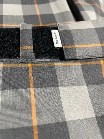 graphpaper 울 체크 팬츠 F