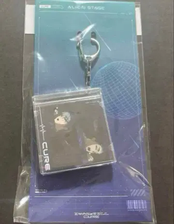 ALIEN STAGE 에이리언 스테이지 한국 NFC 키링 티르