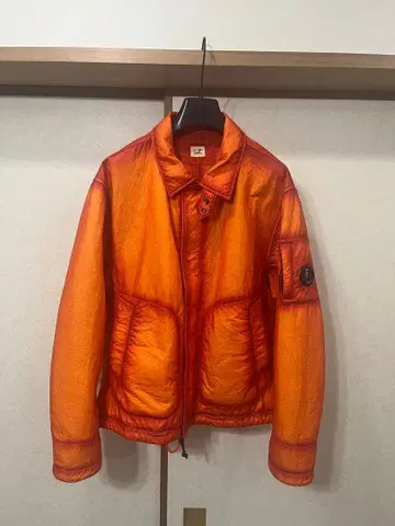 C.P. Company FELTRO BI-FILM SHORT JACKET