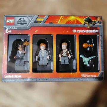 [ 새상품 미사용 ] 레고 5005255 쥬라기 월드 미니 피규어 컬렉