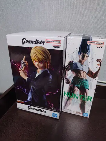 헌터헌터 피규어 2점