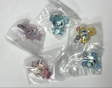 나루미야 메지루시 액세서리 가챠가챠 5세트