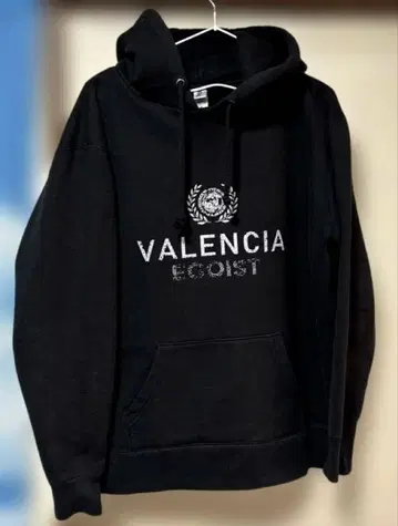 TRUSS(트러스) VALENCIA. EGOIST 프린트 후드티