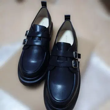 [ 새상품 ] ORiental TRaffic 더블 벨트 통굽 신발 41