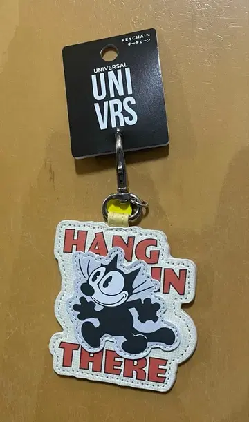 펠릭스 더 캣 Felix the cat 키체인 USJ 한정판