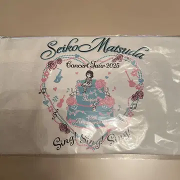 Seiko Matsuda 콘서트 투어 2025 백