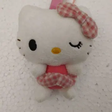헬로키티 봉제 인형 마스코트 스트랩