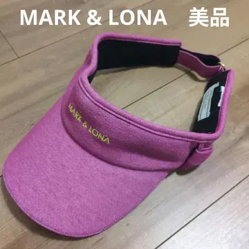 [당일 발송] MARK & LONA 핑크 바이저 골프 여성용