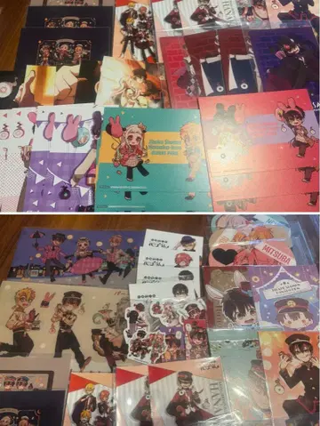 지박소년 하나코 군 특전 모음 총 63점