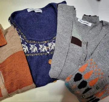 B.L.U.E 니트 4세트 묶음 구매