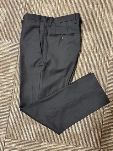 INCOTEX SLIM fit 46 블랙 울