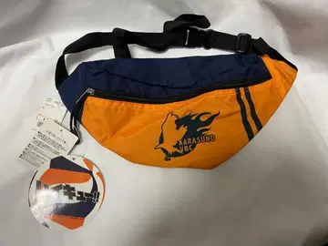 하이큐 카라스노 웨스트 파우치