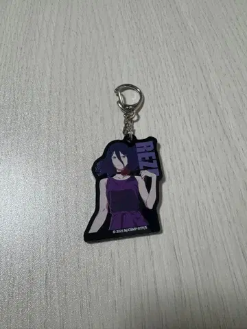 레제 아크릴 키링 popup