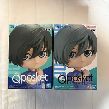 [ 블루 록 ] Qposket 이토시 린 피규어 세트