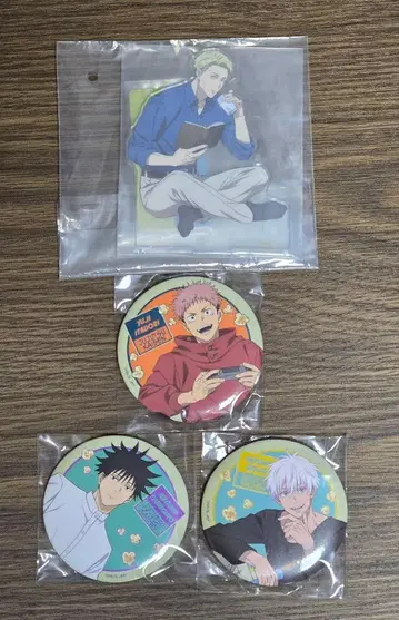 주술회전 세가 럭키 쿠지 Fun!Fun!Fun!