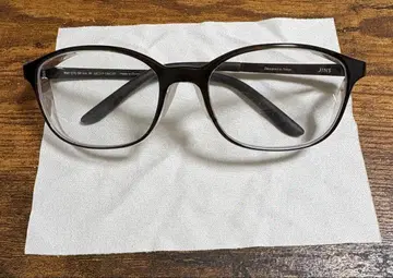 [ 새상품급 ] JINS 꽃가루 안경 브라운 성인용