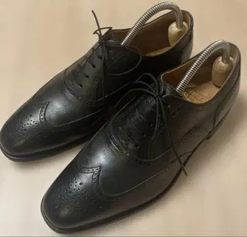 스코치 그레인 윙 칩 블랙 25EEE