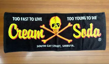 Cream Soda 타월 시부야 페이스 타월