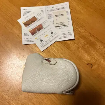 [ 새상품 미사용 ] 마더하우스 쥐 코인 케이스