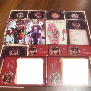 지박소년 하나코 군 특전 원작 정리 고스트 호텔