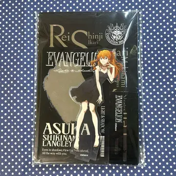 아스카 아크릴 스탠드 EVANGELION Light & Shadow