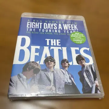 [ 미개봉 ] 더 비틀즈 EIGHT DAYS A WEEK Blu-ray