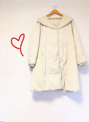 BAYFLOW 다운 롱 코트 (단톤, 렙심 좋아하는 분에게도)