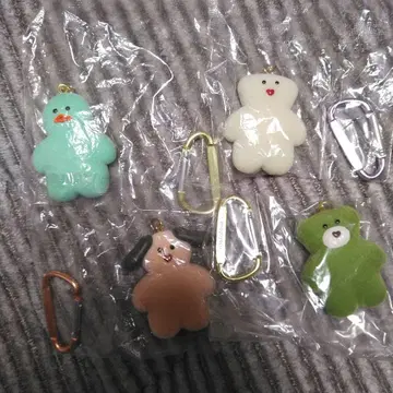 mojojojo 가챠 피규어 마스코트 4개 세트