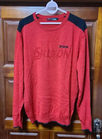 SRIXON 스릭슨 골프 니트 의류 DESCENTE 마쓰야마 히데키