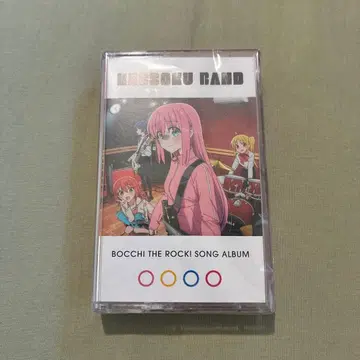 봇치 더 록! 결성 밴드 카세트 테이프 (US 수입반)