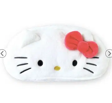 새상품 헬로키티 봉제 인형 페이스 펜 파우치 산리오 화장품 파우치