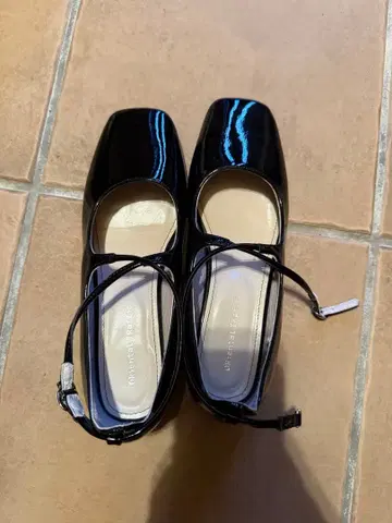 즉시 구매 가격 협상 oriental traffic 스퀘어토 플랫슈즈