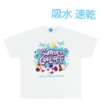 디즈니 미세스 T셔츠 서머쿨오프 미키 미니 셔츠