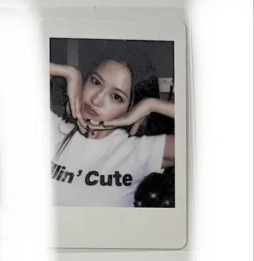 IVE Secret 유진 withmuu 폴라로이드