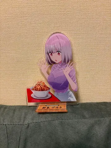 신조 아카네 한정판 아크릴 스탠드