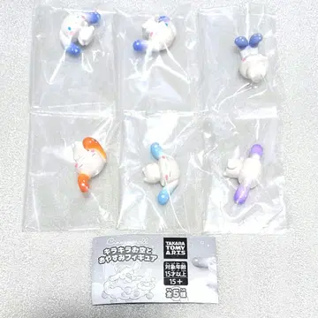 반짝반짝 하늘과 잘자요 피규어 시나모롤 시나몬 캡슐 토이 산리오