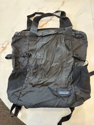 Patagonia 블랙 백팩